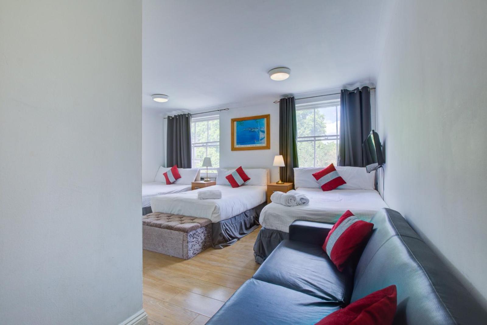 Lamont Hotel 런던 외부 사진